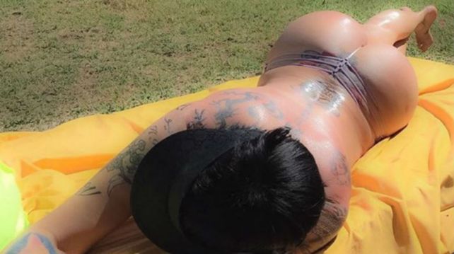 Brenda Gandini habló de las sensuales fotos de su madre