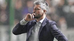 La reflexión Munúa ante la exigencia: No es fácil bancarla, porque somos un equipo corto