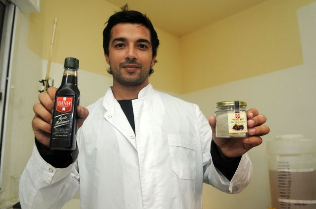 Creó una receta de aceto balsámico y montó una mini industria