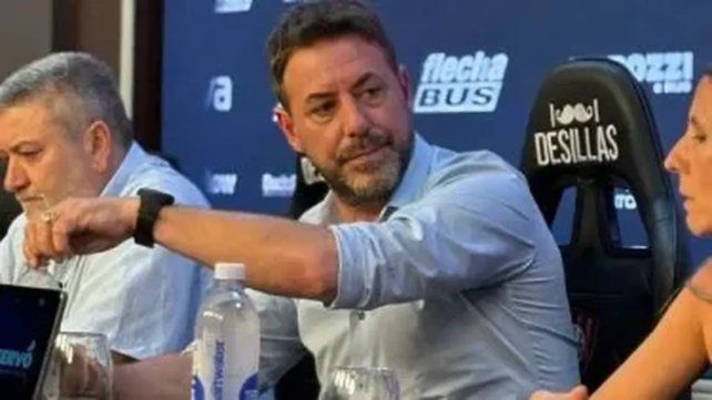 Costantino le respondió a Moretti y defendió la gestión en San Lorenzo