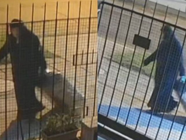 En las imágenes se podía ver a Lorenza Ramírez, una religiosa de 80, vestida con una túnica, caminando por las calles de Santiago de Chile, trasportando la maleta donde después se encontró el cuerpo.