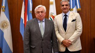 El vocal Germán Reynaldo Francisco Carlomagno fue electo presidente del STJ y el vocal Carlos Federico Tepsich como vicepresidente