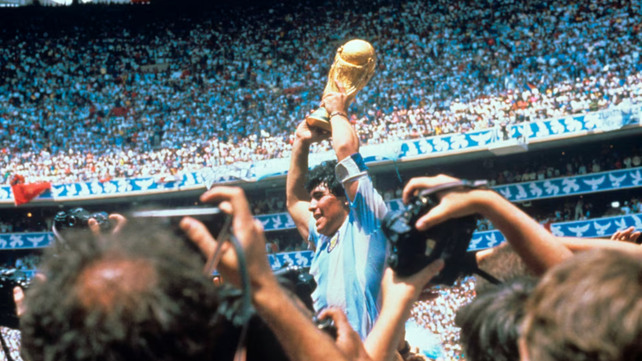 Diego Maradona hizo historia en México 86