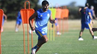 Facundo Mallo es una pieza clave en la defensa de Central, pero tiene muy pocas chances de jugar el sábado.