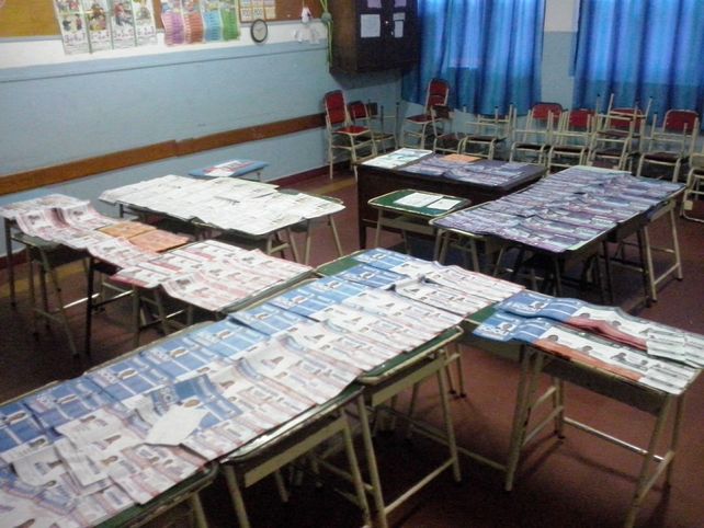 La Cámara Nacional Electoral aclaró algunas dudas respecto a las boletas a la hora de sufragar.