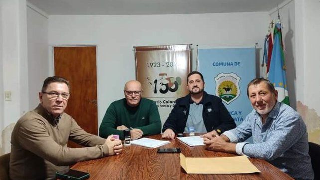 El senador Rodrigo Borla realizó las gestiones para que se firmen convenios con la Dirección Provincial de Vialidad&nbsp;