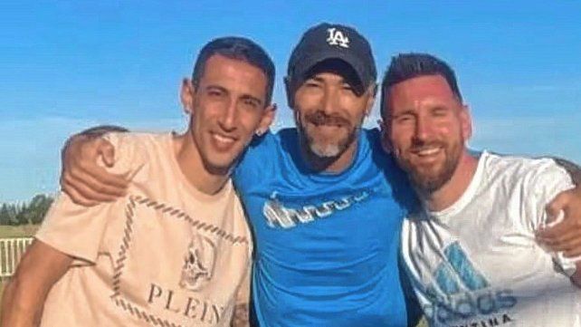 El DT de Unión admitió que Ángel Di María tiene muchas ganas de volver a Rosario Central.