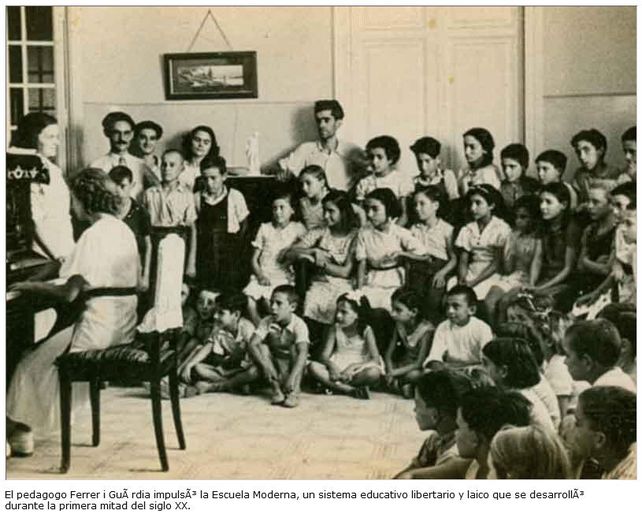 Pedagogía libertaria