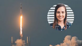 De Santa Fe al espacio: la historia de la especialista que construyó el satélite SAOCOM 1B