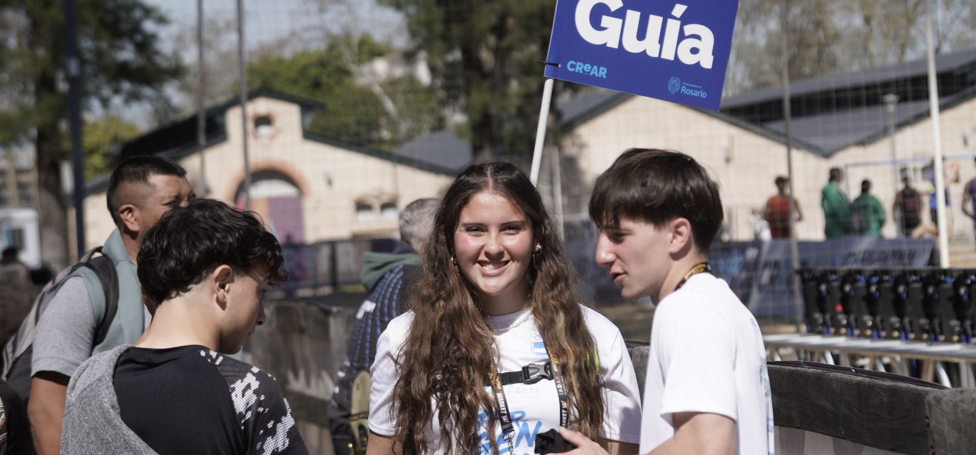 Más de 26 mil chicos participan en visitas guiadas de Jadar 2025 en la antesala de los Odesur 2026