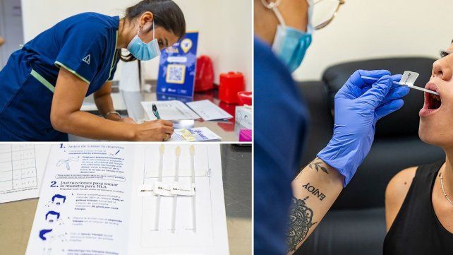 Entre Ríos sumó el hisopado bucal como método alternativo para el registro de posibles donantes de médula ósea