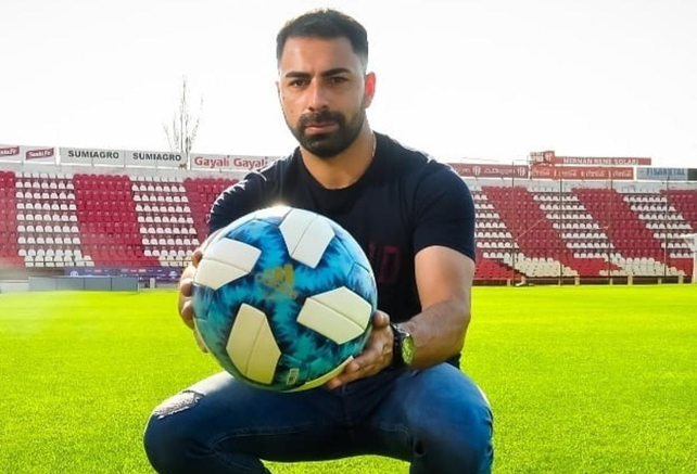 El preparador f&iacute;sico de Uni&oacute;n Hugo D&iacute;az habl&oacute; sobre la puesta a punto del plantel.