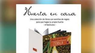 Este viernes llega opcional la Huerta en Casa