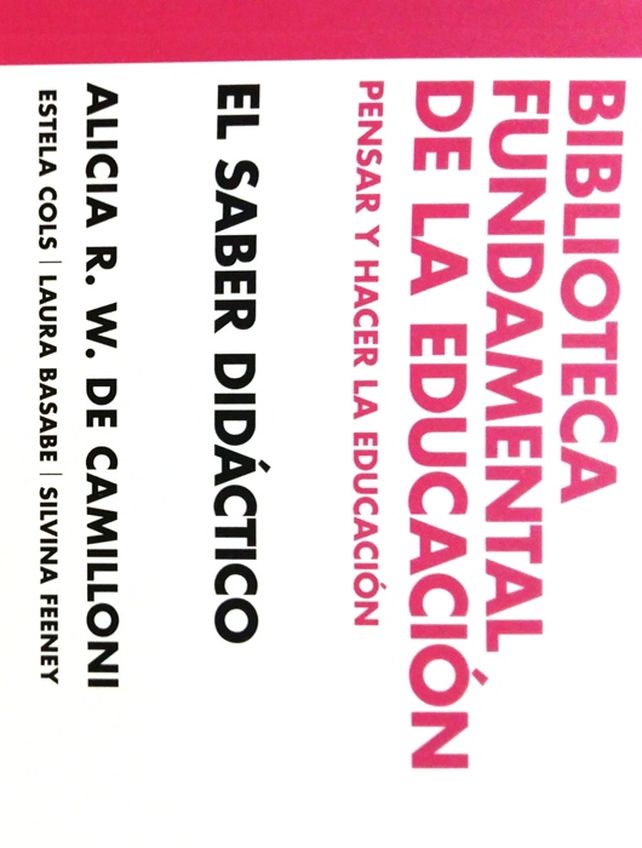 Este martes pedí el libro de la colección de Educación