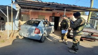 Allanamientos contra Los Monos en distintos puntos de la ciudad.&nbsp;