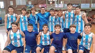 Argentino (SC) buscará ser campeón del Torneo U14 Desarrollo cuando anime la final ante Banco Provincial.