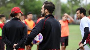 Será el primer encuentro del equipo de Facundo Quiroga en el Parque.