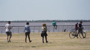 Caminata, bici o pesca: el tiempo este fin de semana dará posibilidades para hacer cualquier actividad al aire libre.