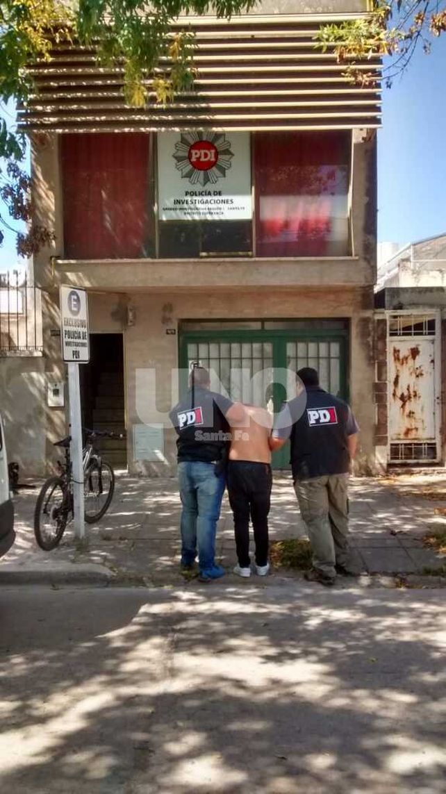 Cayeron dos ladrones durante la ejecución de tres allanamientos