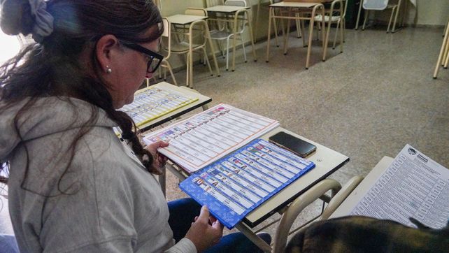 La boleta única de papel rige hace varios años en Santa Fe.