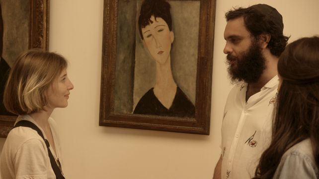 Acción. Julieta Raponi
