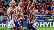 Atlético Madrid no le pierde pisada a su Clásico rival