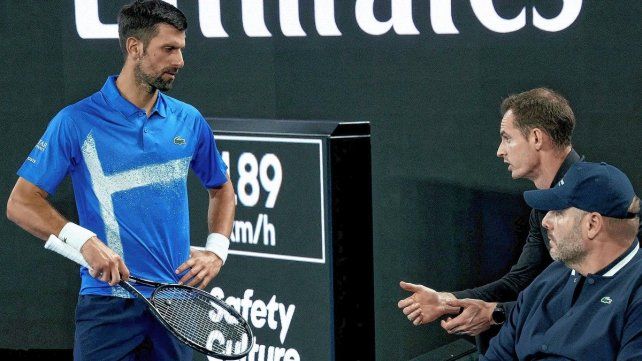 Andy Murray dejó de ser el entrenador de Novak Djokovic.