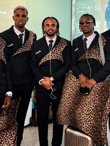 El tremendo look de la Selección de RD Congo al arribar al Mundial 2026
