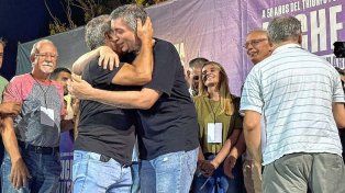 Urribarri y Máximo Kirchner impulsan la candidatura de Cristina