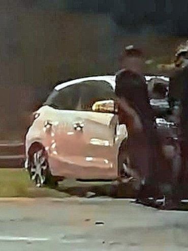 Un motociclista murió tras ser embestido por un automóvil cuyo conductor dio positivo en alcoholemia