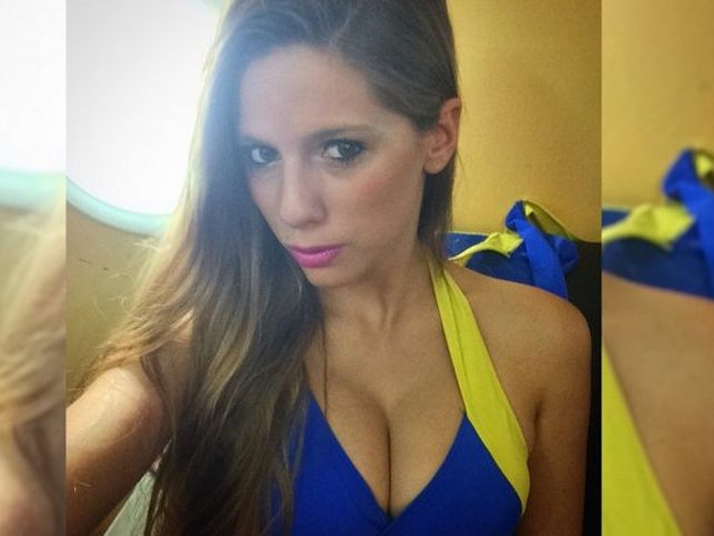 Se armó la gorda: la sexy boquita se puso firme y denunció a Boca