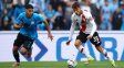 Al término del primer tiempo, River y Belgrano empatan en la final