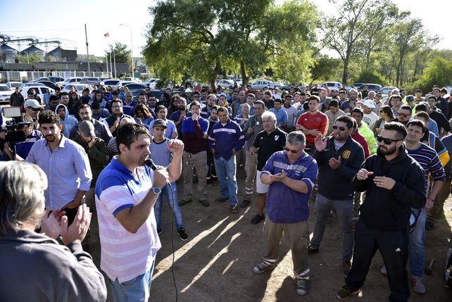 Trabajadores de Cargill compartirán esta tarde una mateada