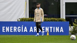 Se espera que el público le brinde un emotivo reconocimiento a Lionel Messi.