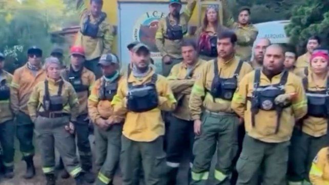 Tras las lluvias se redujo el peligro de incendios en Epuyen