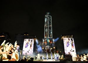 Una ceremonia para recordar: las fotos que dejó la apertura de los Juegos Suramericanos