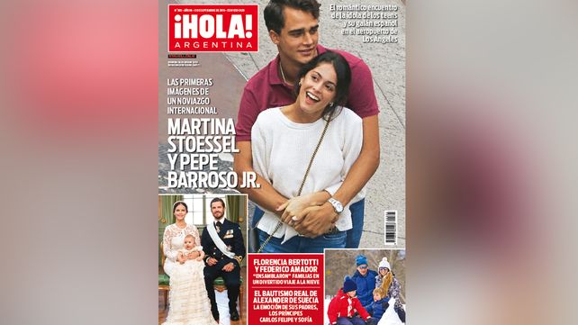 Este jueves pedí la revista Hola