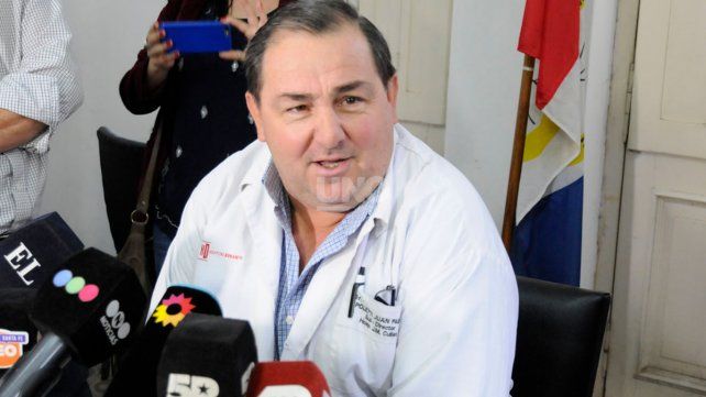 Antes de pegar el salto a la política, Juan Pablo Poletti se despidió de la dirección del hospital Cullen con una emotiva carta