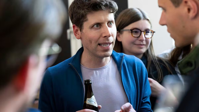 Sam Altman saltó al estrellato hace un año