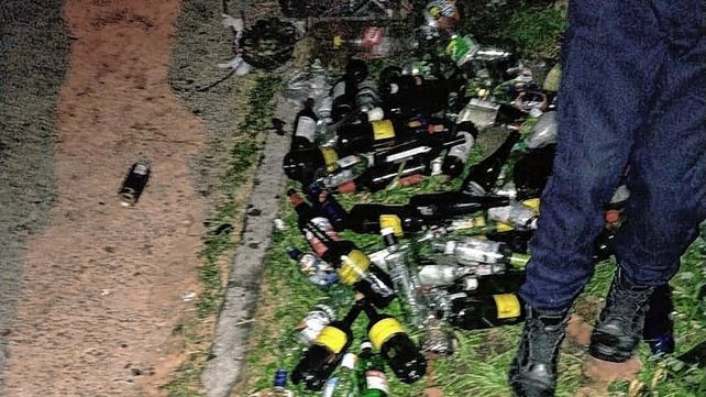 Paraná: en pocas horas la misma casa fue escenario de dos fiestas clandestinas