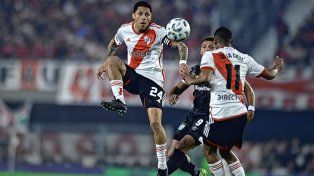 Enzo Pérez y Nicolás De la Cruz, dos piezas clave de River.