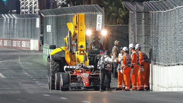 Los pilotos de F1, molestos con el circuito de Las Vegas