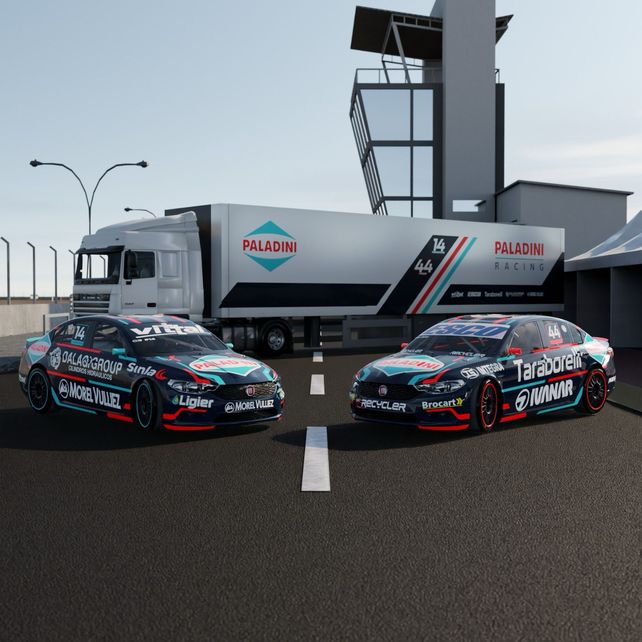 El pujante Paladini Racing quiere dejar su huella indeleble en las pistas argentinas.