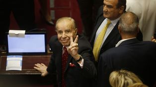 En todos los gobiernos, salvo el mío, hubo corrupción