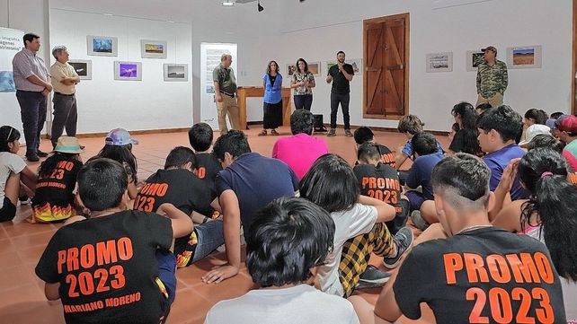 El Palmar: se exhiben fotos ganadoras de concurso fotográfico