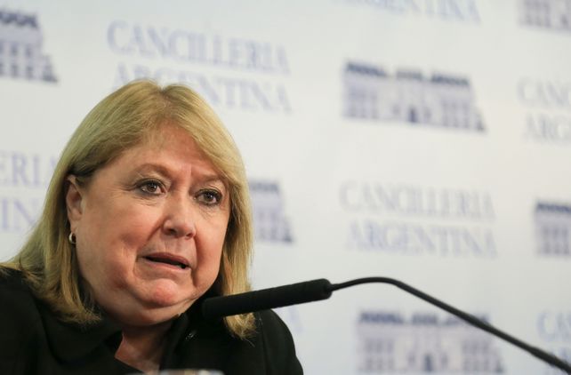 Susana Malcorra habló ayer a la tarde en Buenos Aires luego de que el gobierno probritánico de las islas manifiestara preocupación por el Brexit.