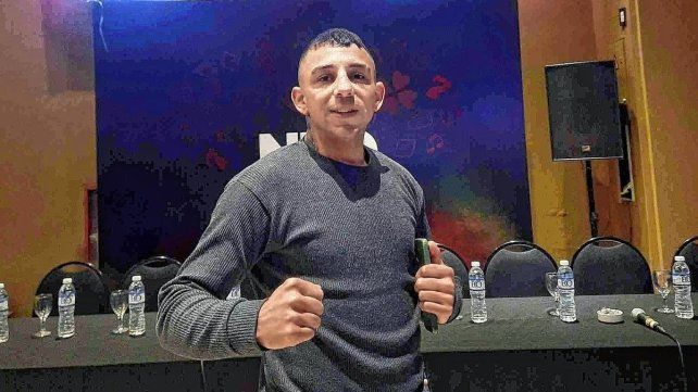 El santafesino Nahuel Retamoso formará parte de la velada el 18 de septiembre en Sionista de Paraná.
