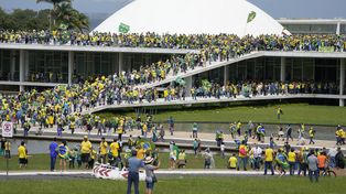 Intento de Golpe de Estado en Brasil en imágenes