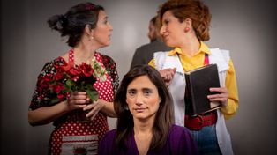 Vanina Píccoli, &nbsp;María Florencia Sanfilippo, Juan Pablo Biselli y María Laura Silva.