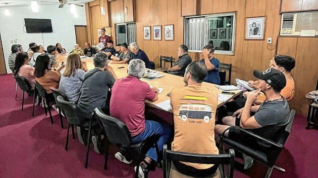 La CD de Colón se reunió con referentes de subcomisiones de otros deportes.